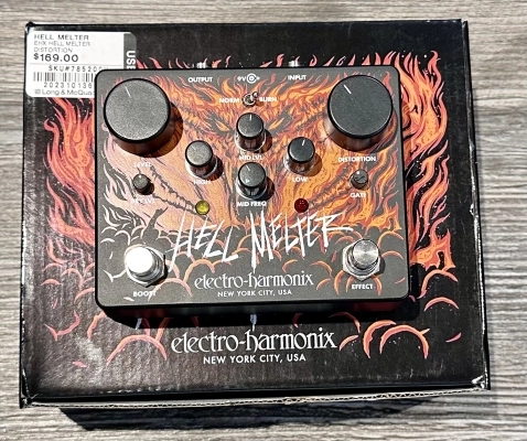 Electro-Harmonix - HELL MELTER